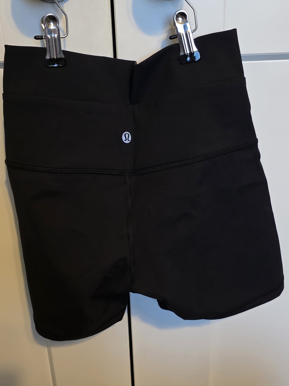 lululemon athletica Black High-Waist Bike Shorts